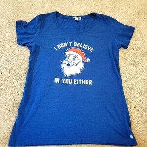 2/$20 Tipsy Elves Santa Shirt XL